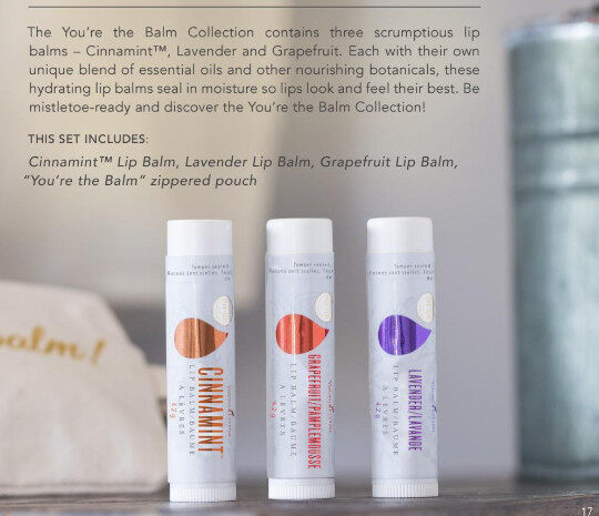 young living chapstick set