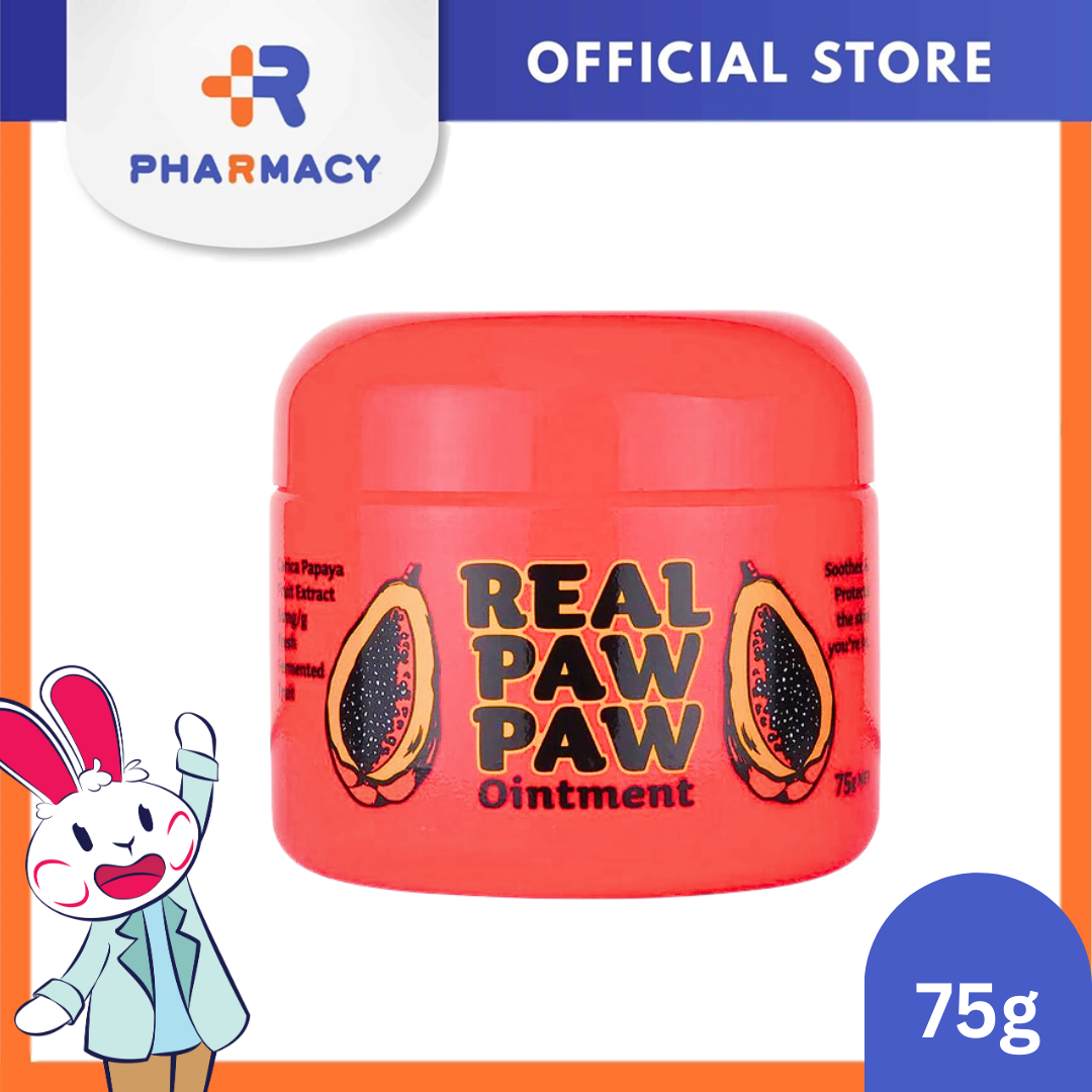 R Pharmacy Real Paw Paw Ointment 75g/2.6Oz Lazada