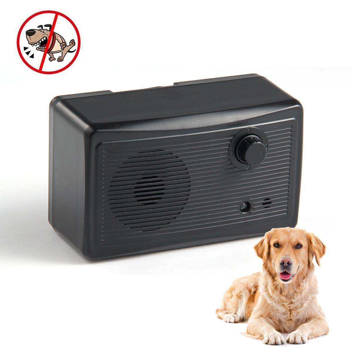 ultrasonic noise to stop dog barking