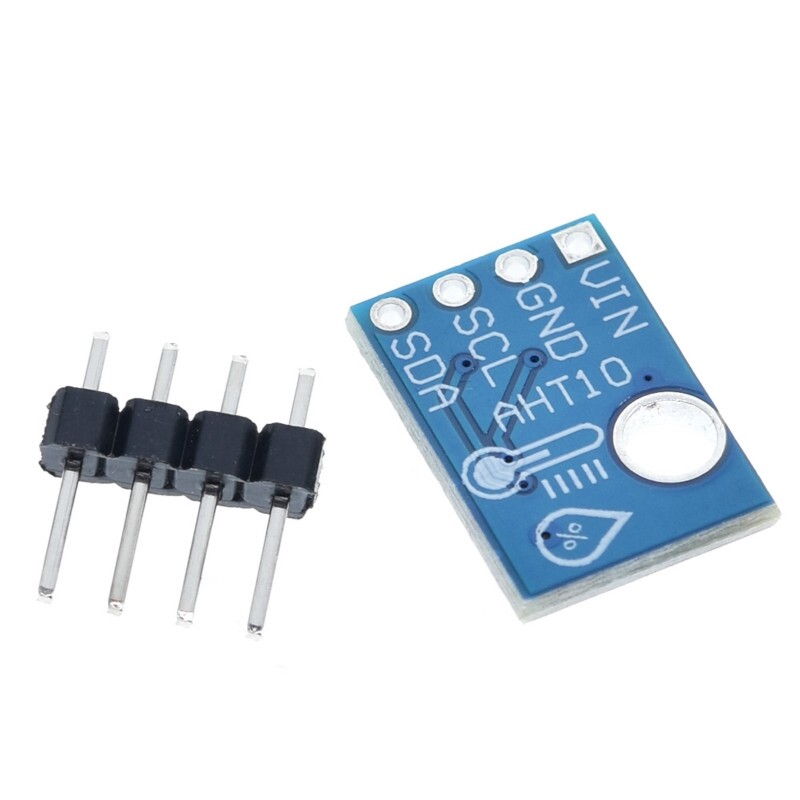AHT10 Mô-đun Đo Cảm Biến Nhiệt Độ Và Độ Ẩm Kỹ Thuật Số Độ Chính Xác Cao I2C Thông Tin Liên Lạc Thay Thế SHT20