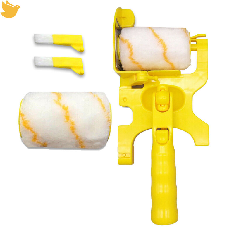LeficusClean-cut Paint Edger Roller Brush Multifunctional Removable Cleaning Brush Safe Tools For Wall Ceiling