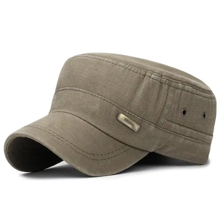 military style baseball caps