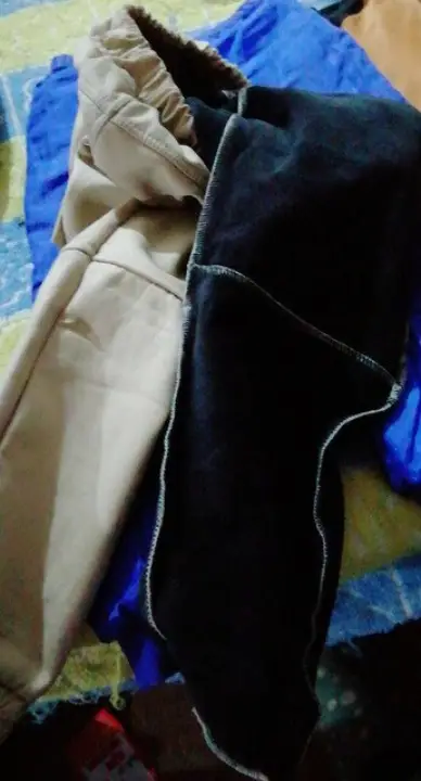 boys green cargo pants