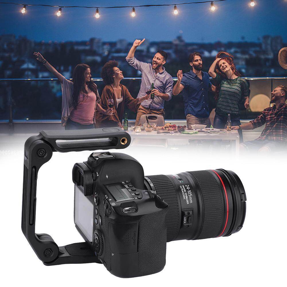 Tay cầm máy ảnh chống rung hỗ trợ quay phim trên điện thoại U-grip (sản phẩm không bao gồm máy quay phim) - INTL