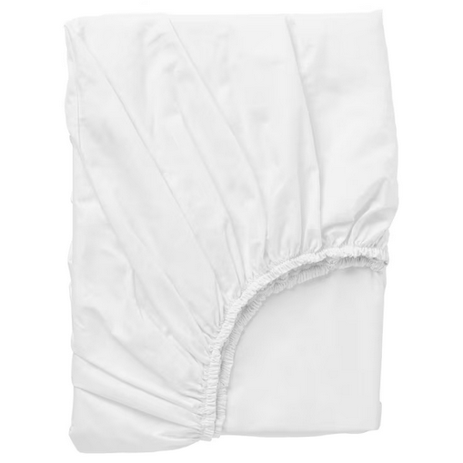 IKEA Bed Fitted Sheet 100 Pure Cotton Lazada