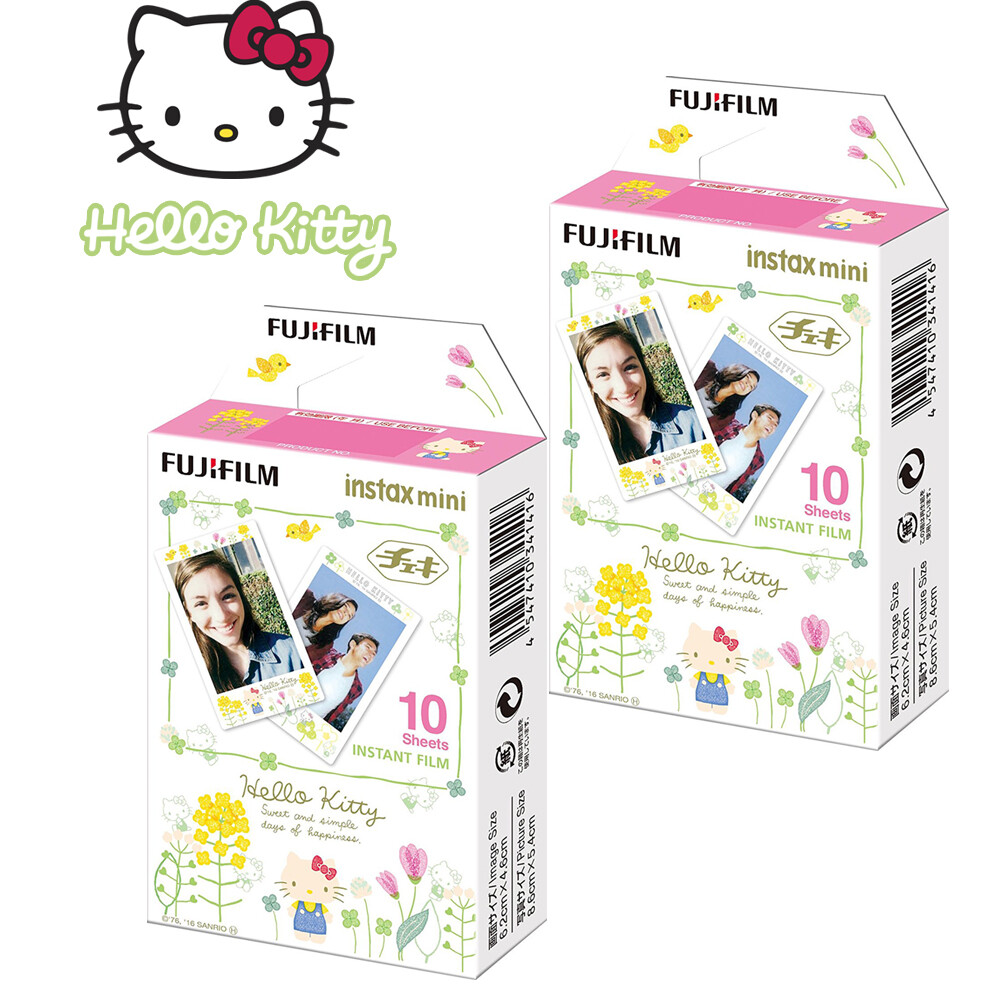 ◾️美品 限定版◾️FUJIFILM instax mini 赤黒い HELLO KITTY