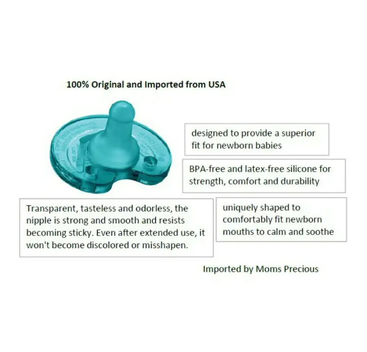 philips notched newborn soothie pacifier