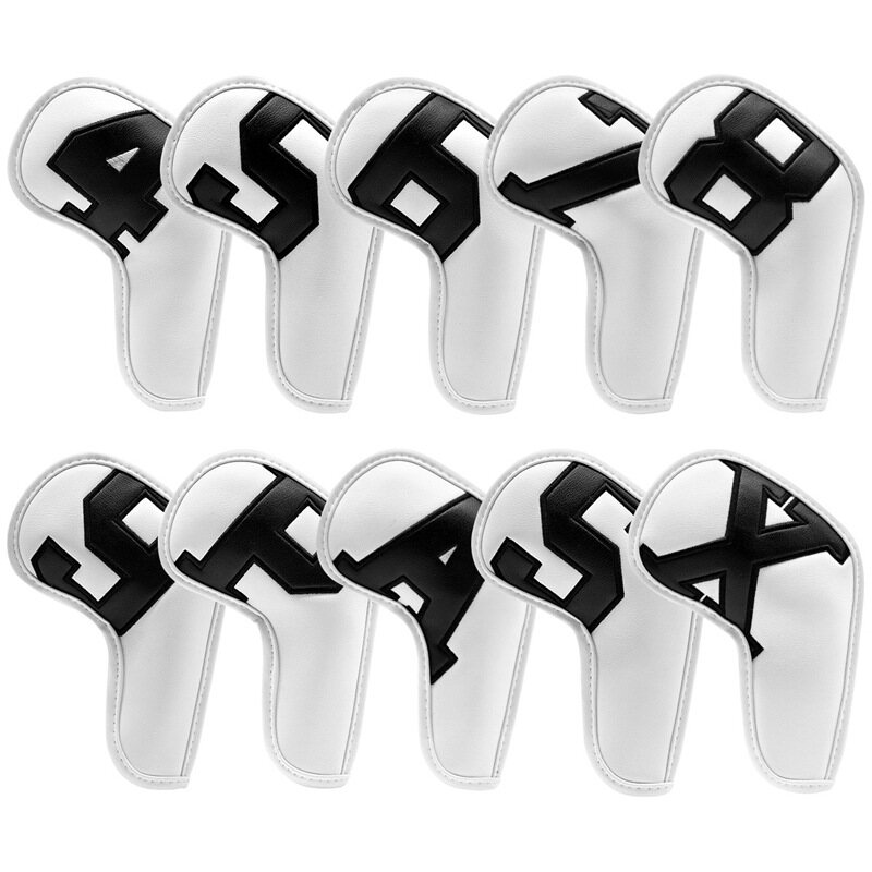Golf iron hood Velcro closure Digital gradient is easy to use for quick delivery