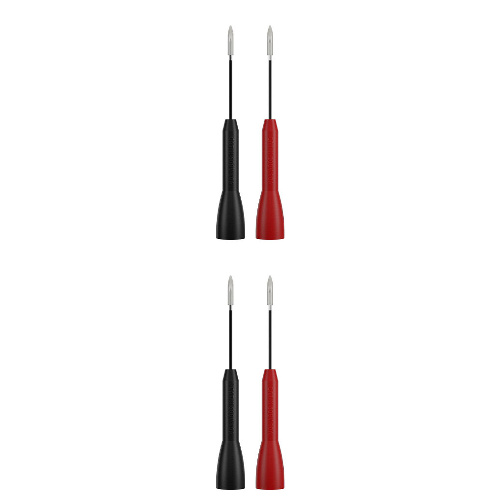 Pack of 4 Multimeter Test Probes Needles Home Industrial Tip Electrician