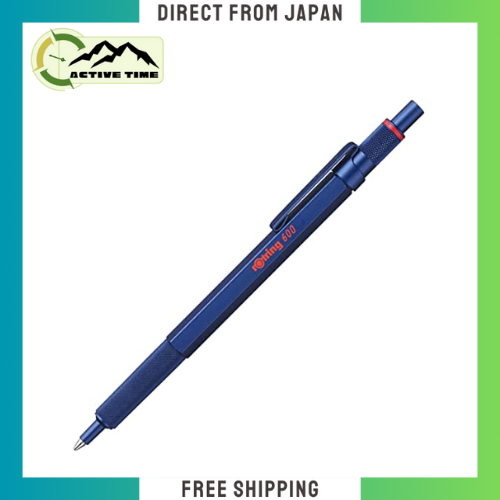 Rotling ball pen oil iron blue 600 2114262 rotring sharpen luxury writing equipment german draft pen pro ball pen, 100% authentic, free shipping