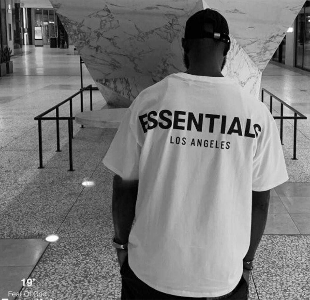 essentials los angeles shirt