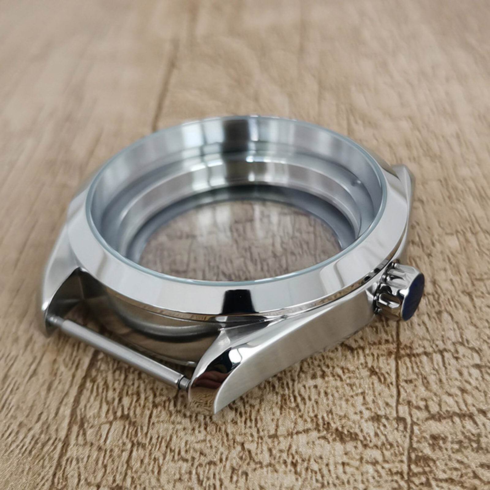 Phụ Kiện Đồng Hồ Sửa Đổi Vỏ Thép Không Gỉ Cho Máy NH35 Nhật Bản
