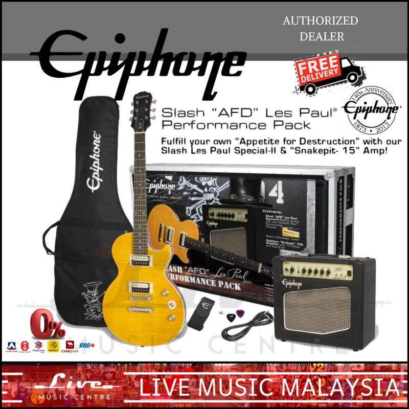 Epiphone Slash AFD Les Paul Special II Performance Pack (Special-II) Malaysia