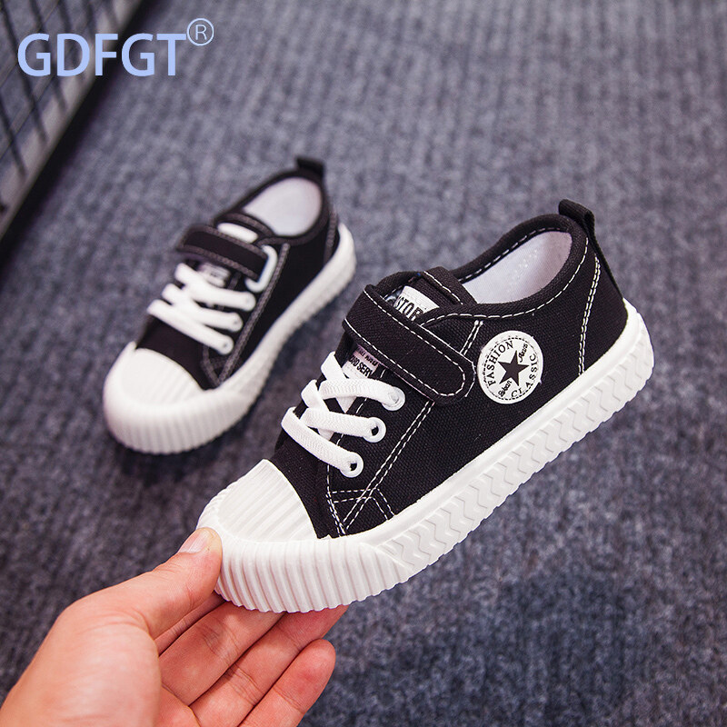 jogging canvas shoes