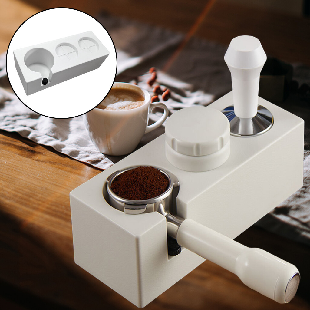 Blesiya Non-Slip Coffee Tamper Holder Coffee Tamper Storage Base Coffee Making