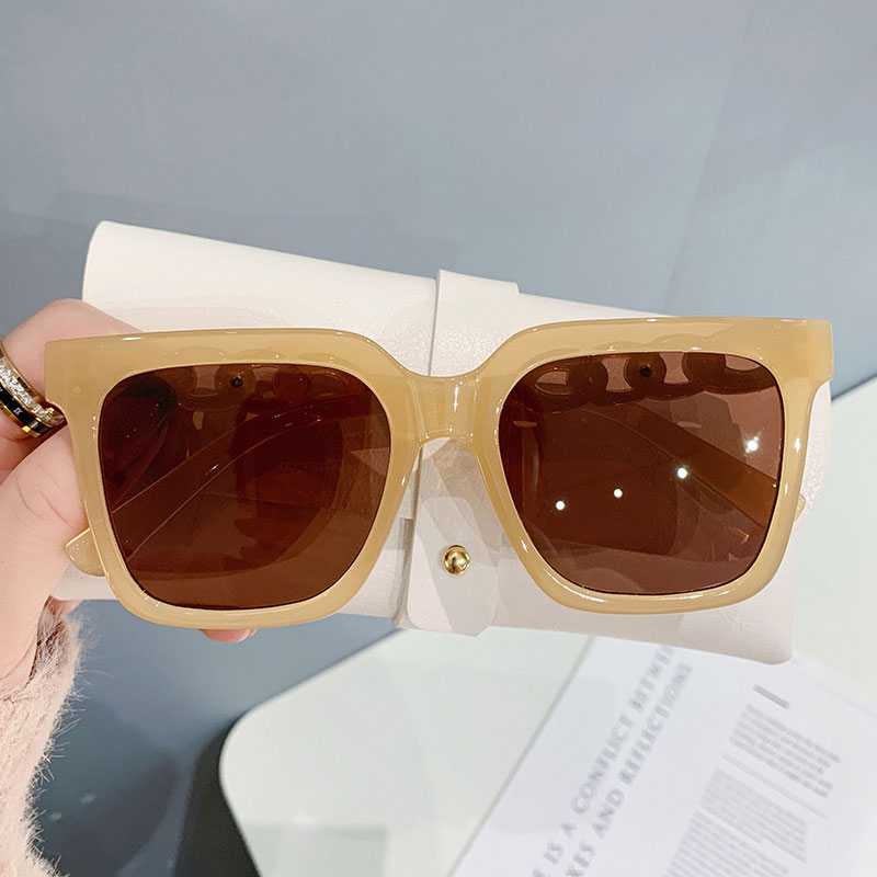 Kính Râm PTQ Kính Râm Nữ Gọng Lớn Retro Mới 2022 Gọng Vuông Không Đều ...