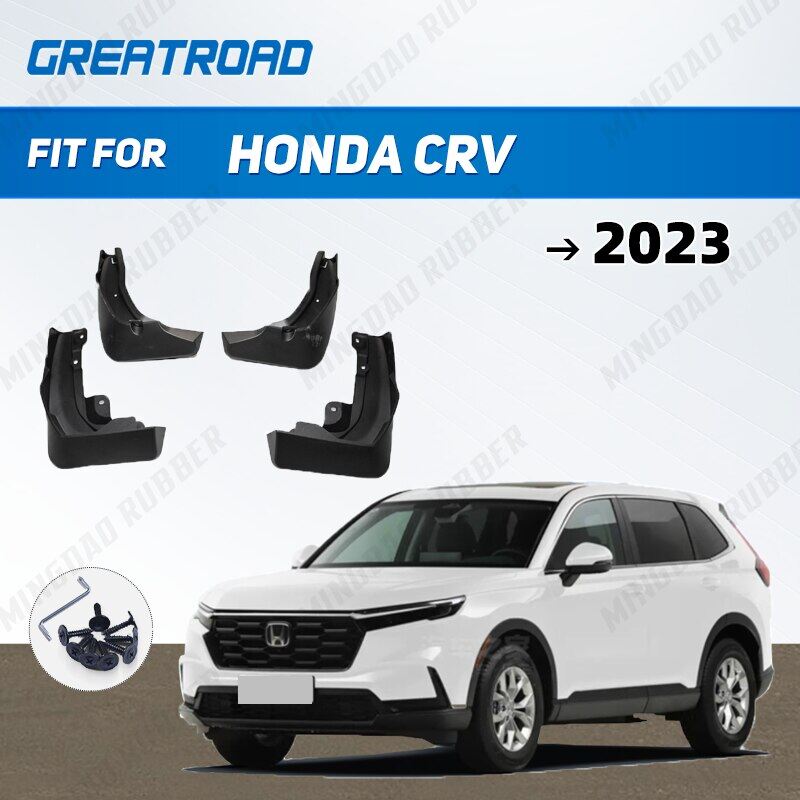 Car mud flaps for honda crv 2023 mudflaps splash guards mud flap mudguards