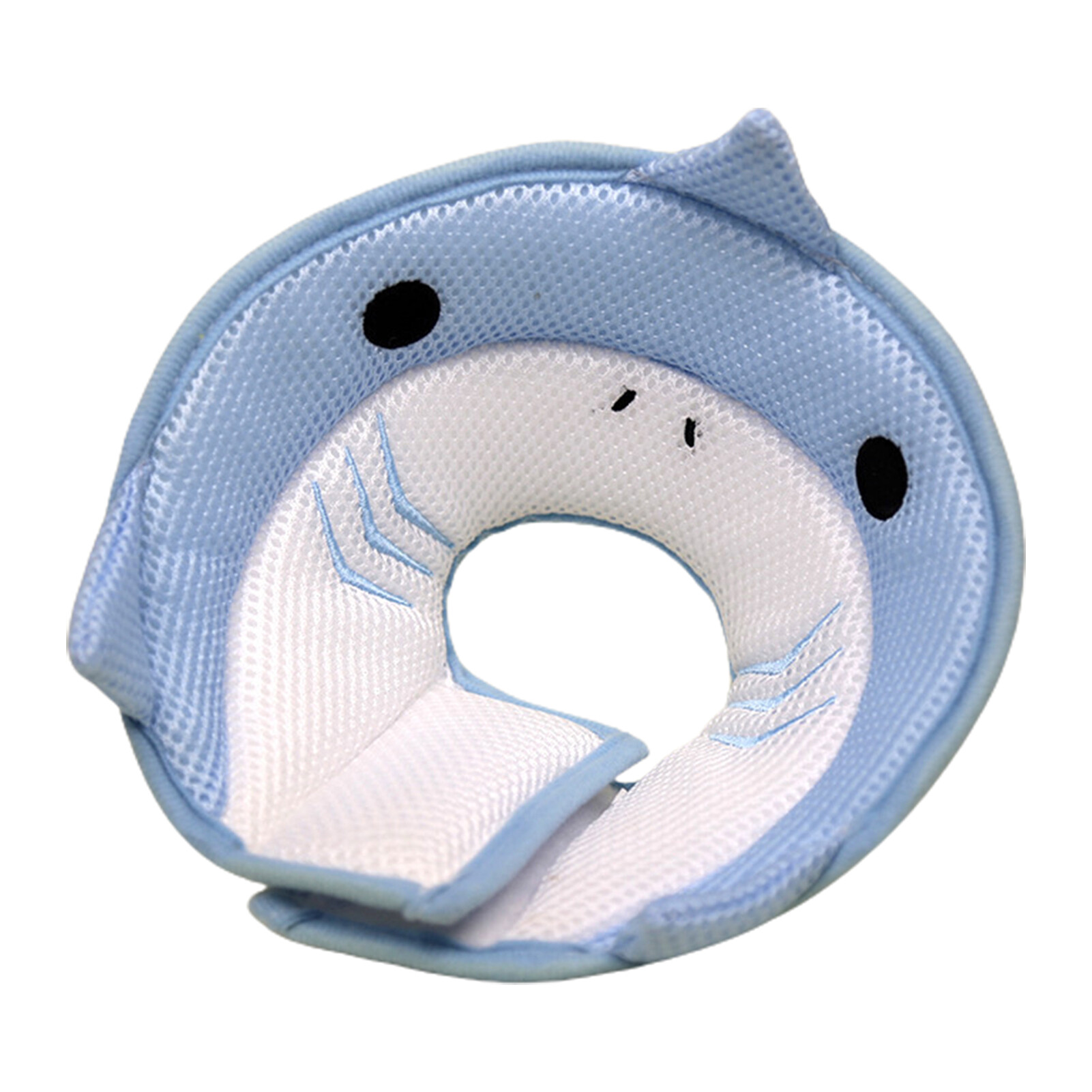 Aixuexi Cat Cone Collar Comfortable Prevents Biting Licking Adjustable Breathable Cat Collar for Post-Surgery or Injuries