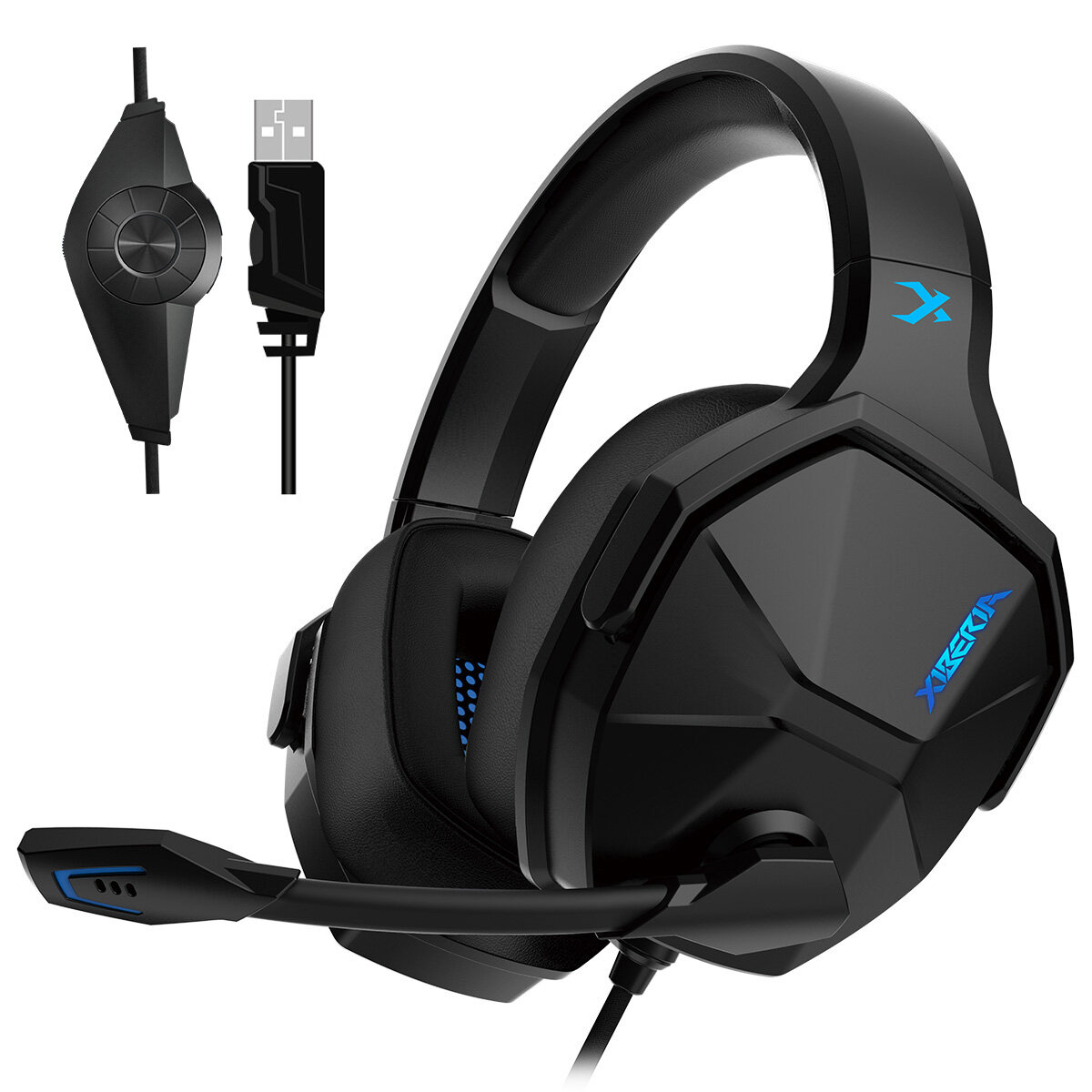 over ear headset usb
