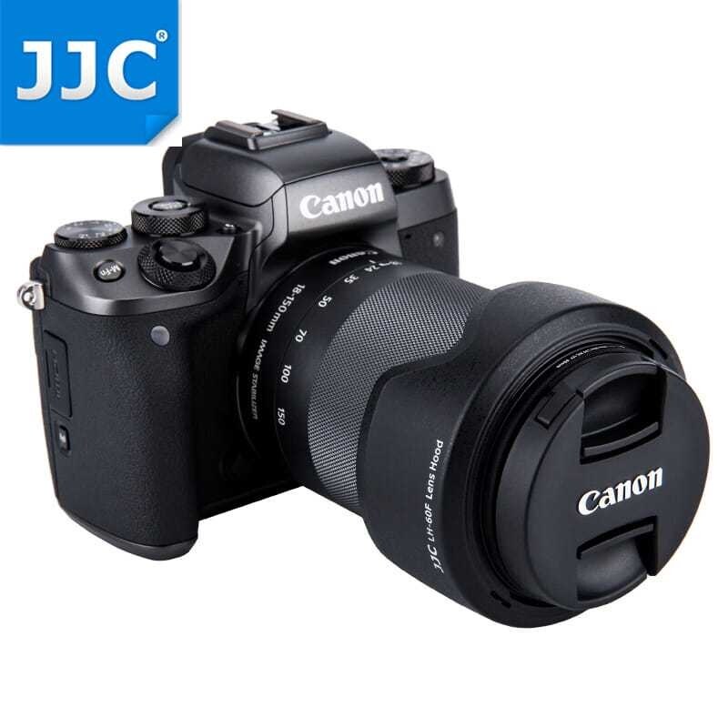 Máy Hút Mùi JJC Canon EF-M 18-150 EW-60F RF-S 18-150 M6II M5 M50 55Mm Bán Chạy