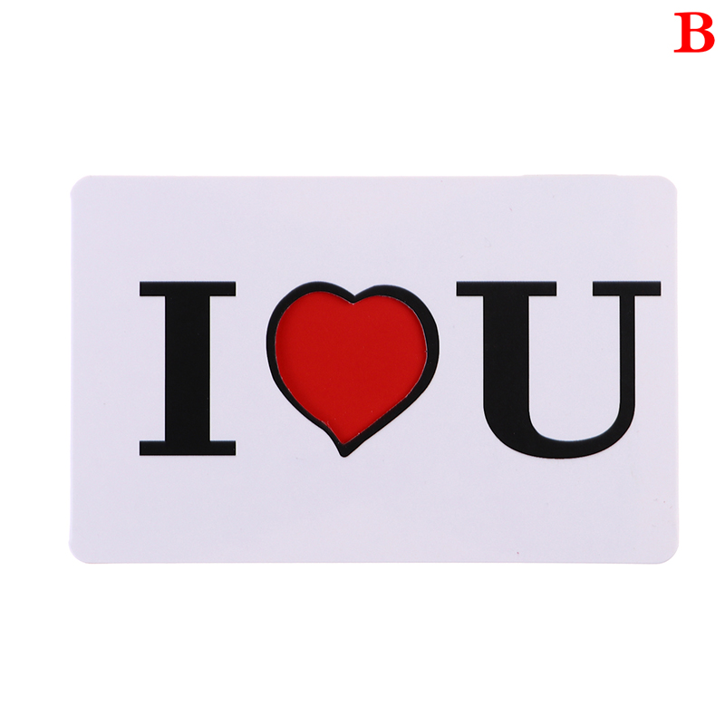 Mazalan Flick The Heart Magic Tricks Flick Finger the Heart Appearing Card Magic Props