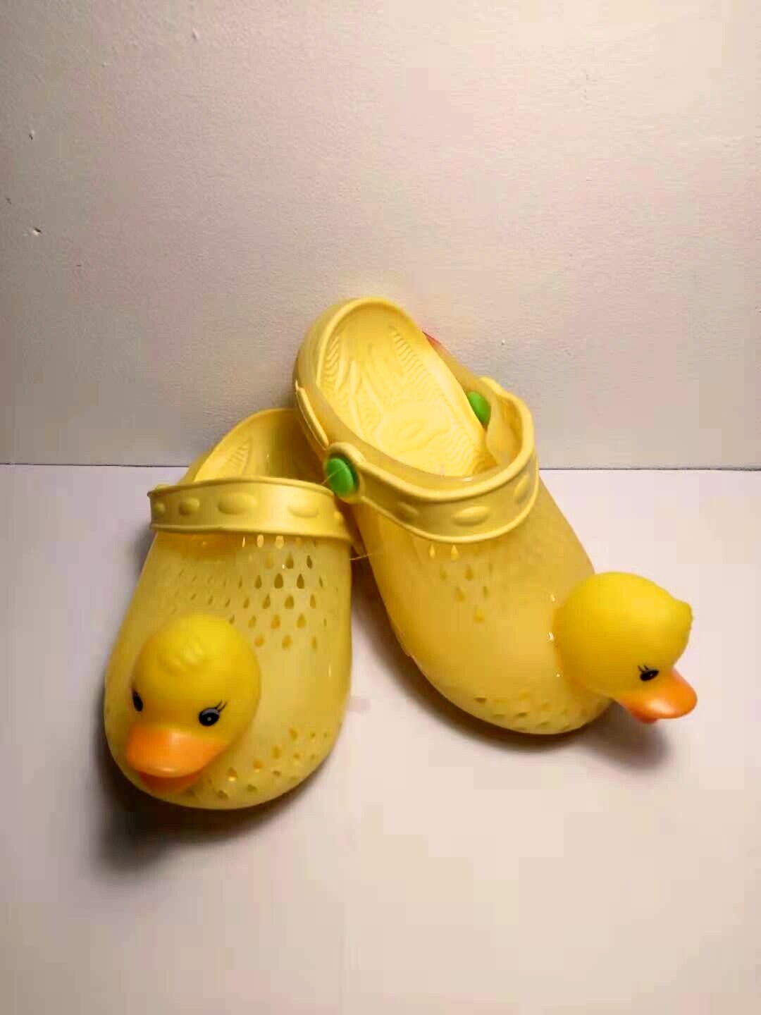 duck crocs