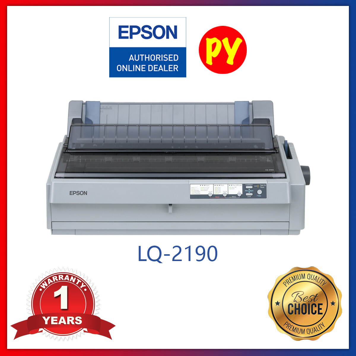 Epson Lq 2190 Dot Matrix Printer Lazada 7167