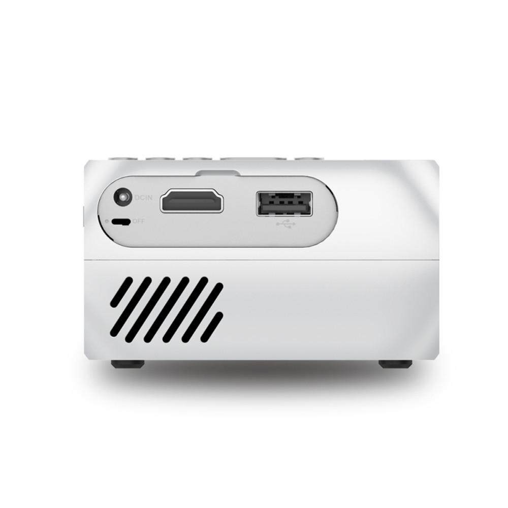 JY YG320 Mini Gia Đình Điện Ảnh TRUYỀN HÌNH Di Động Máy Chiếu LED 1080 P HDMI/USB/SD/AV