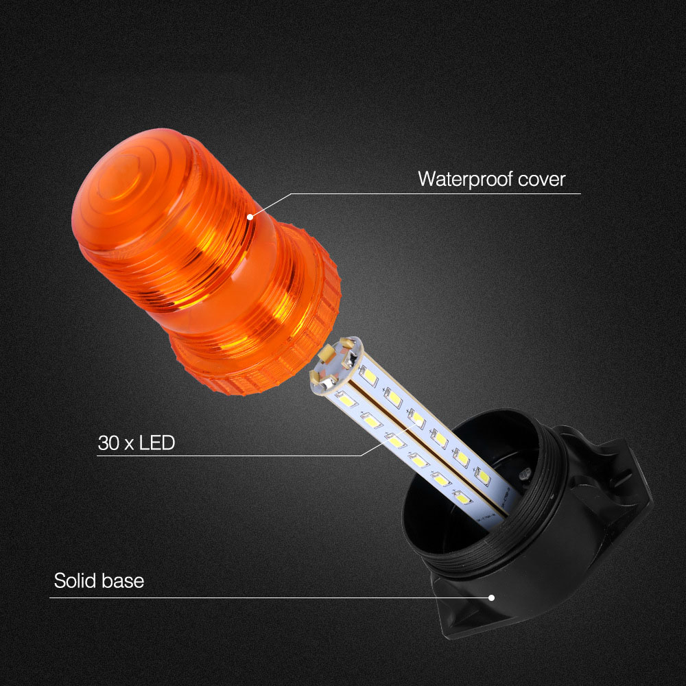 Battery Operated LED Flashing Beacon - ES Forklifts - Used and New