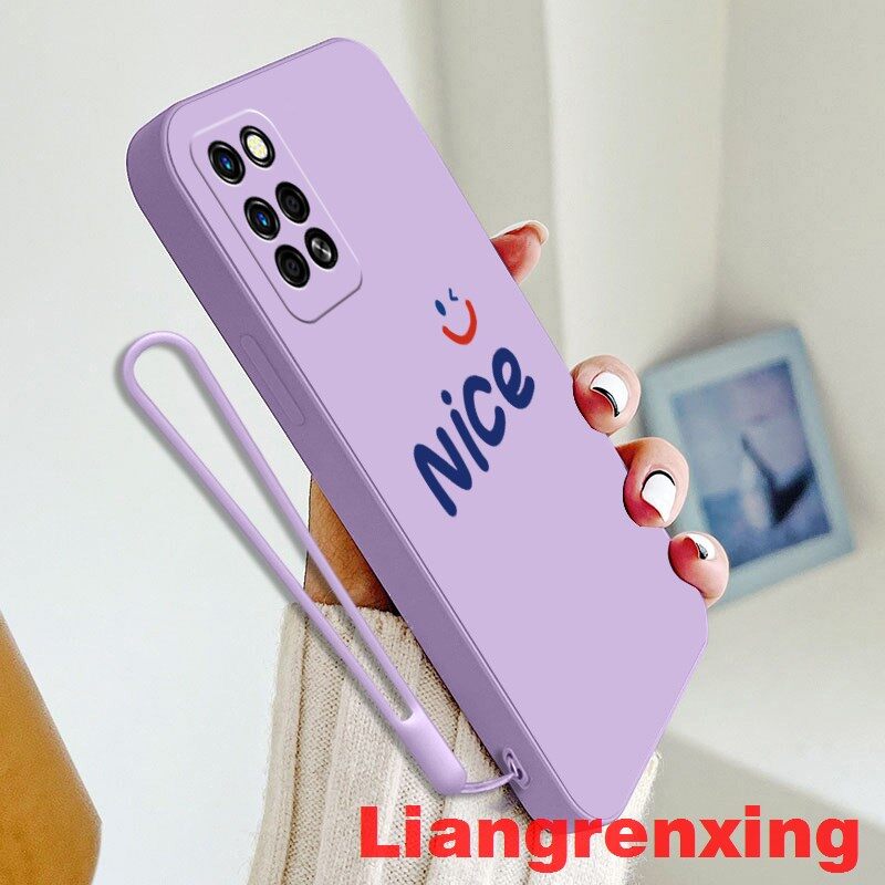 Casing infinix note 10 pro infinix note 10 phone case Softcase Liquid Silicone Protector Smooth shockproof Bumper Cover new design YTNC01