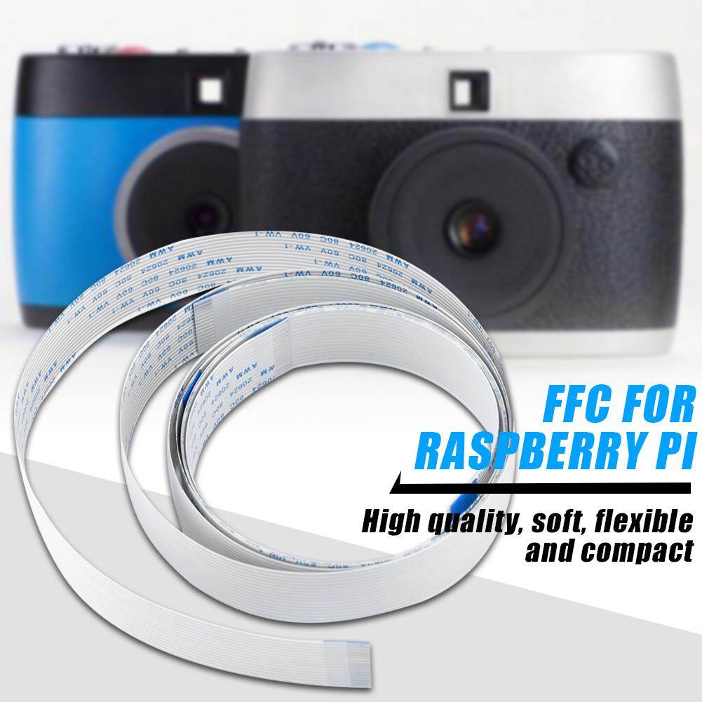 3 Cái/bộ 15 Pin 30Cm 50Cm 100Cm Dây Cáp FFC Linh Hoạt Phẳng Cho Raspberry Pi Module Camera