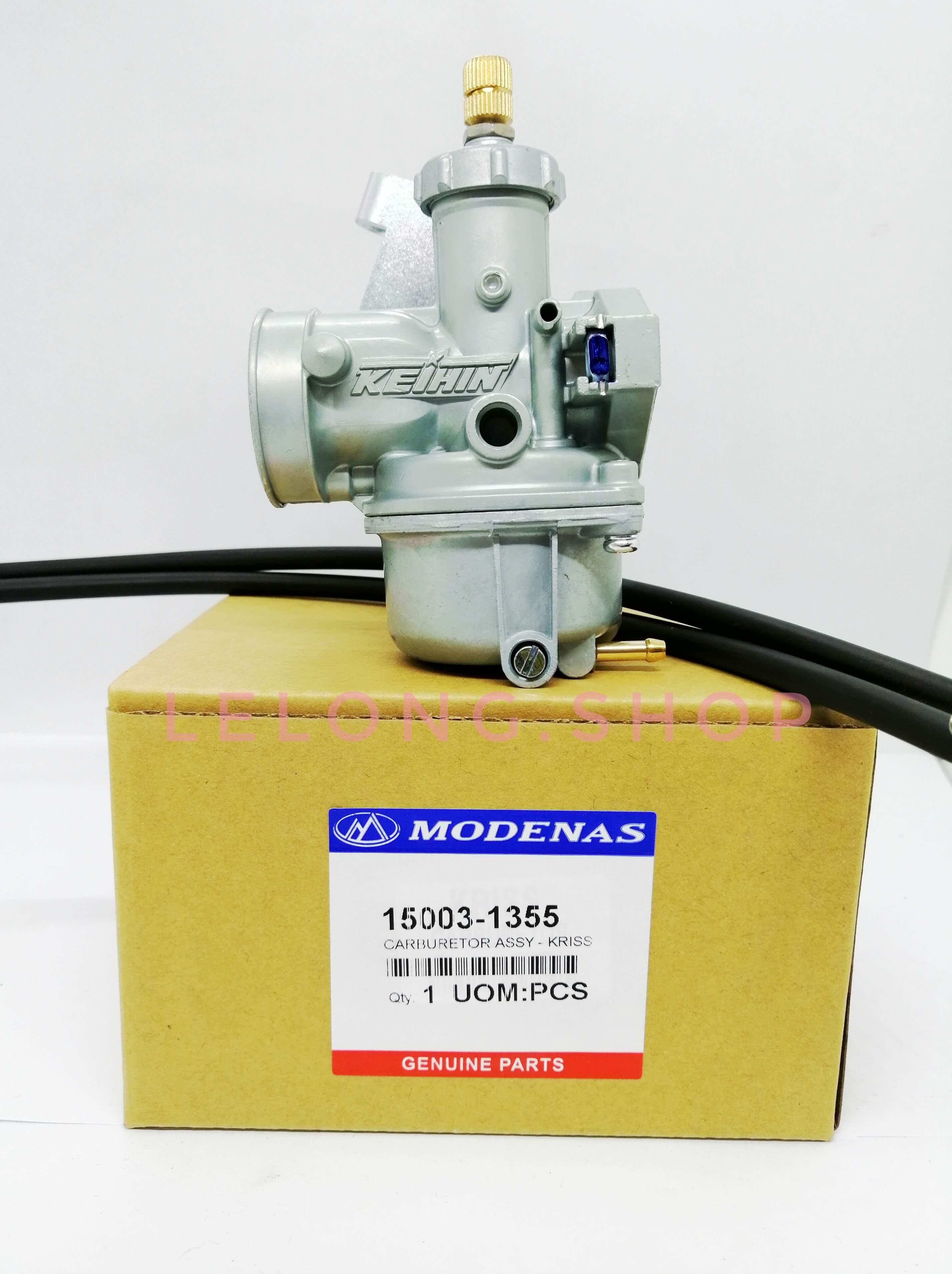 Kriss Carburetor Keihin Original Modenas Kriss110 Lazada