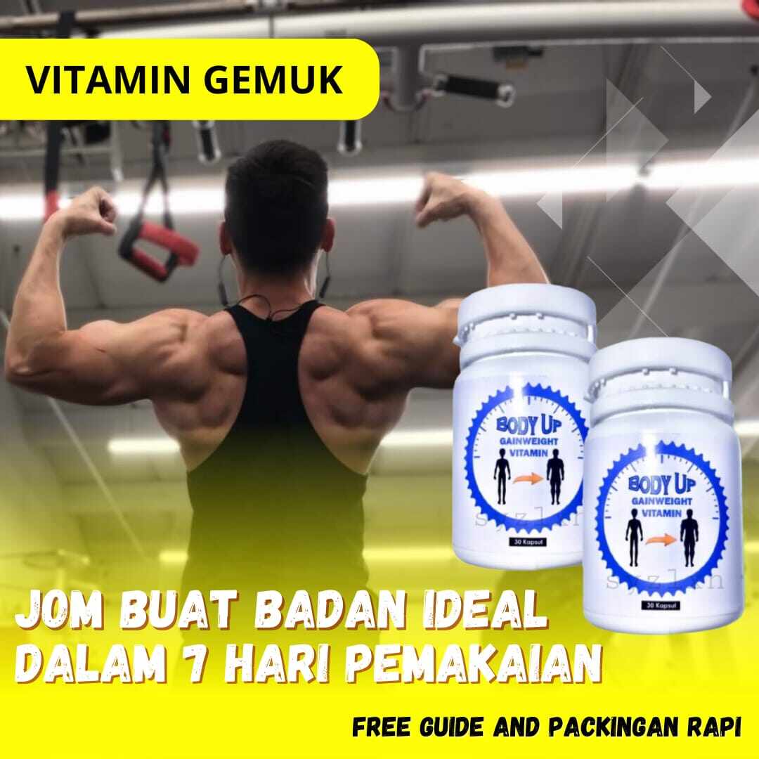 VITAMIN SUPER GEMUK LULUS KKM UBAT GEMUK ORI weight gain tambah (37