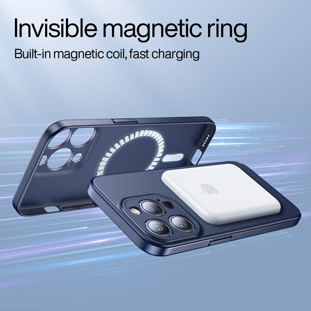 SmartDevil Magsafe Matte Phone Case for iPhone 15 Pro Max iPhone 15 Pro Case iPhone 15 Case iPhone 15 Plus Case All-inclusive Simple Shockproof Protect Shell