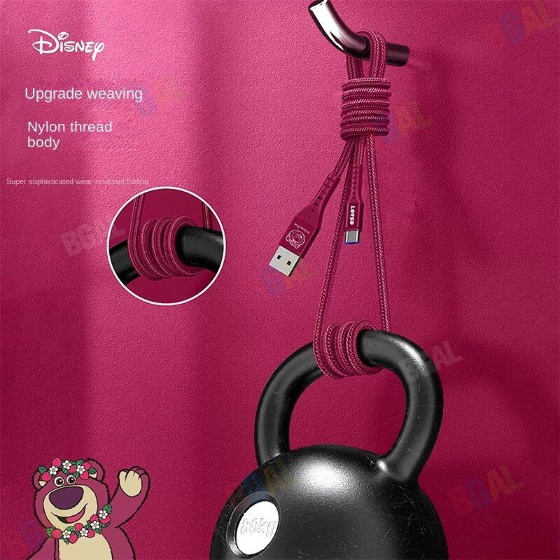 (66W)100% Authentic Disney USB to Lightning Cable Fast charging With data transmission iPhone Cable USB Cable Type-C