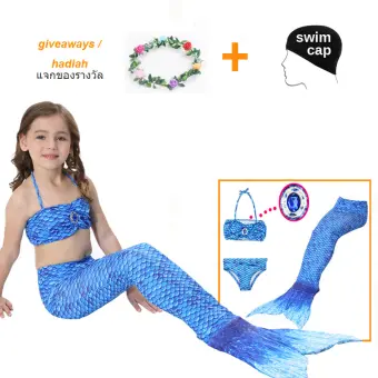 lazada mermaid swimsuit