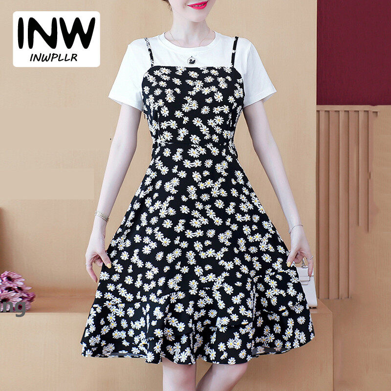 types of two piece dresses