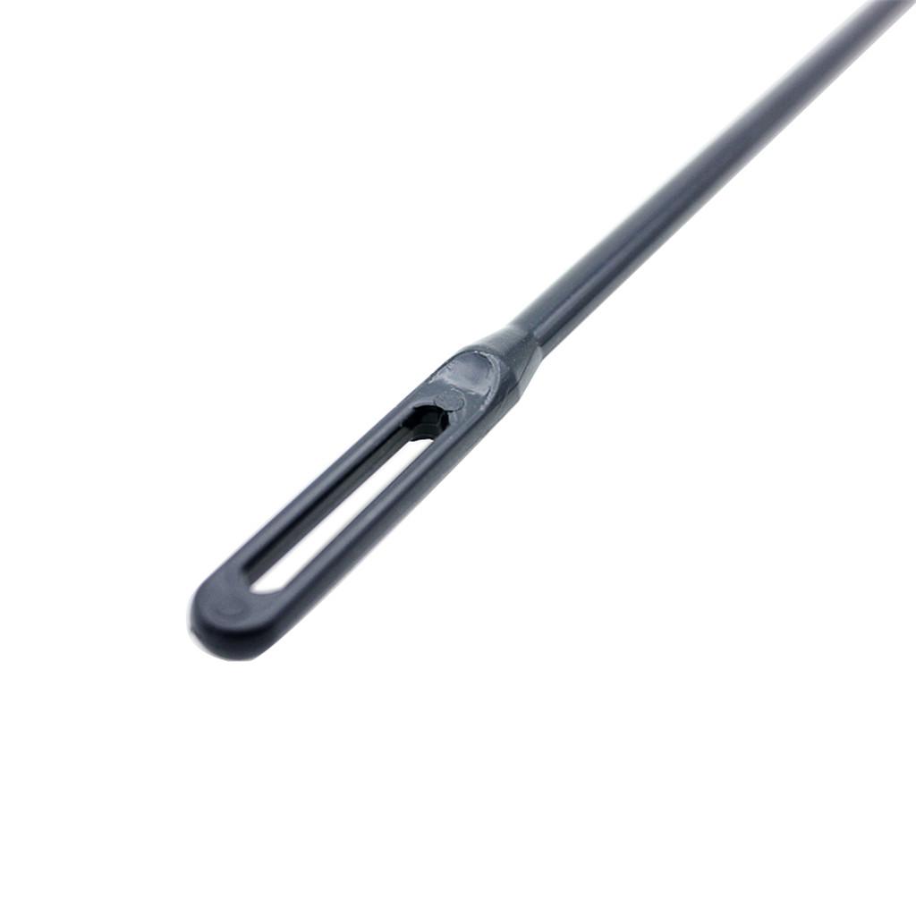 Kowaku Black Plastic Flute Bore Cleaning Rod Cleaning Tool Protects Barrel Chamber