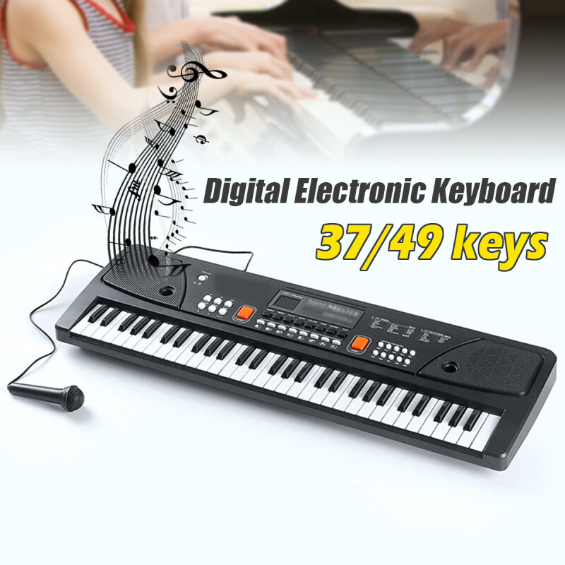 61 nhạc kỹ thuật số chính bàn phím điện tử Piano công cụ giáo dục sớm quà tặng cho trẻ em 2 loại