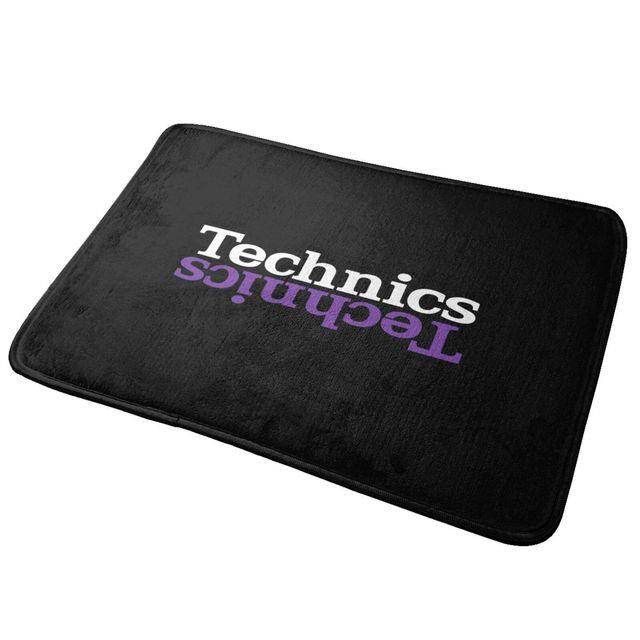 Technics Rane Vestax Serato Dj Hip Hop Shure Pioneer Numark Vinyl Music Mat Rug Carpet Living Room Fashionable Foot Pad