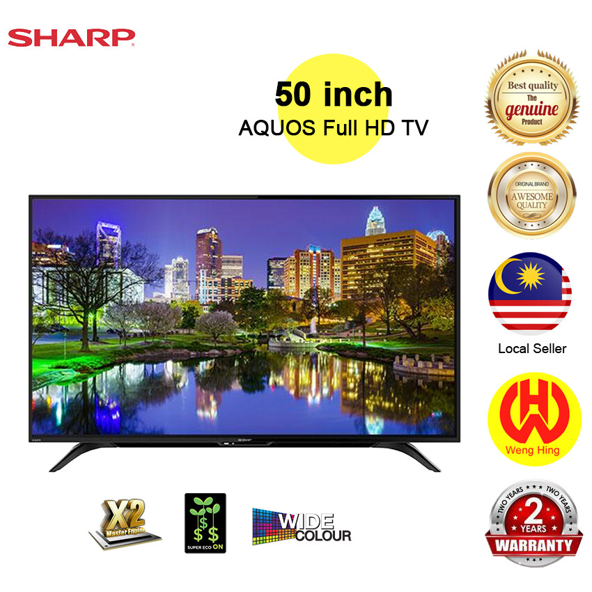 Sharp Aquos 50 Full Hd Led Tv With Usb Video Photo Music Hdmi X 2 Dolby Audio Digital Tuner 2tc50ad1x Lazada