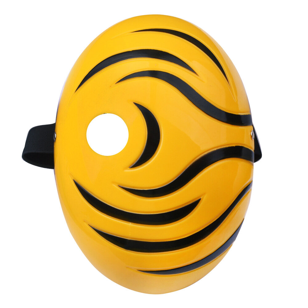 Anime Naruto Uchiha Obito Cosplay Mask Uchiha Afei Plastic Mask Anime Mask Adult Kid Anbu Mask Props Accessories