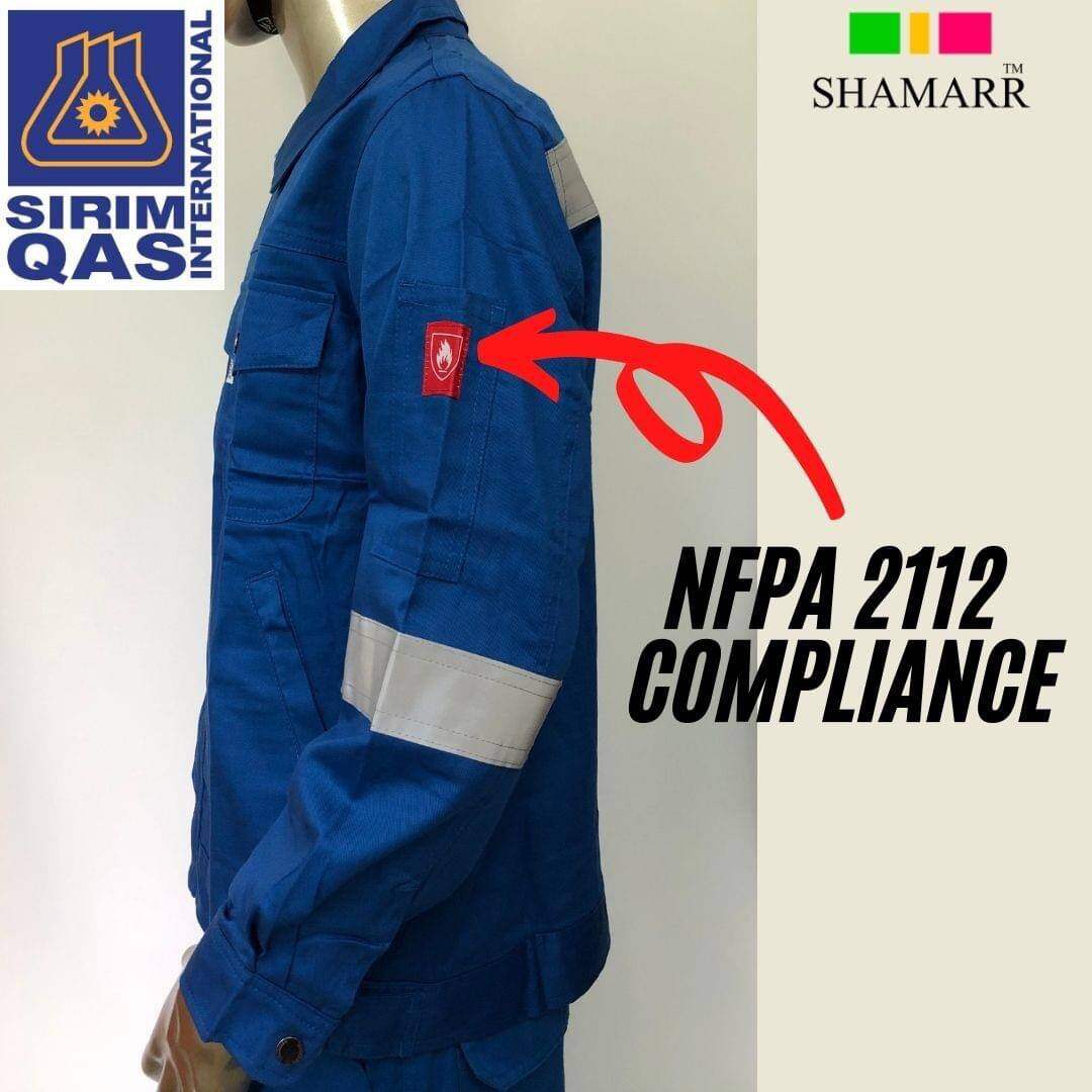 Shamarr on sale safety jacket