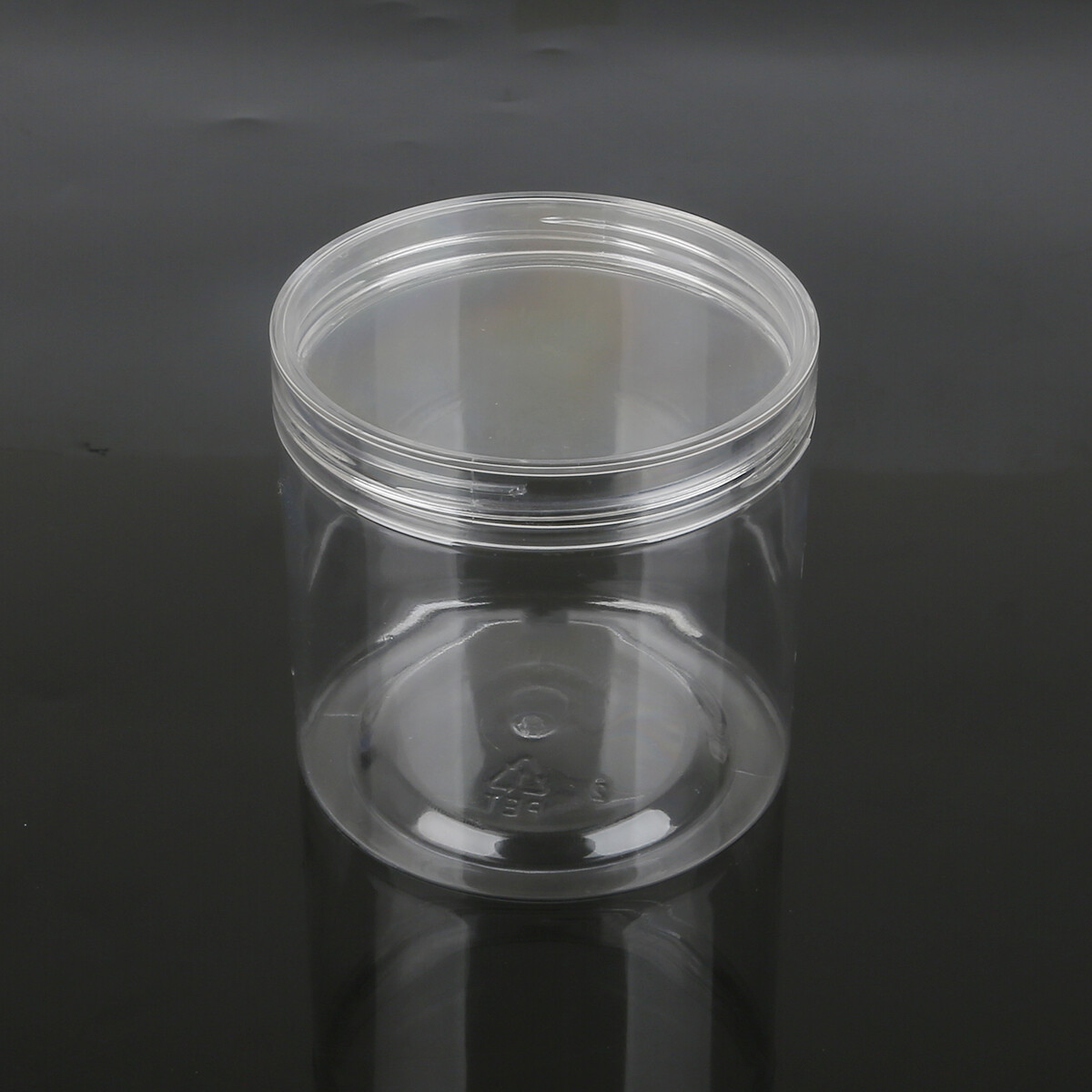 1pcs/lot 280 / 360ml Practical Round Clear Empty Plastic Storage Box Beads Rhinestone Storage Container