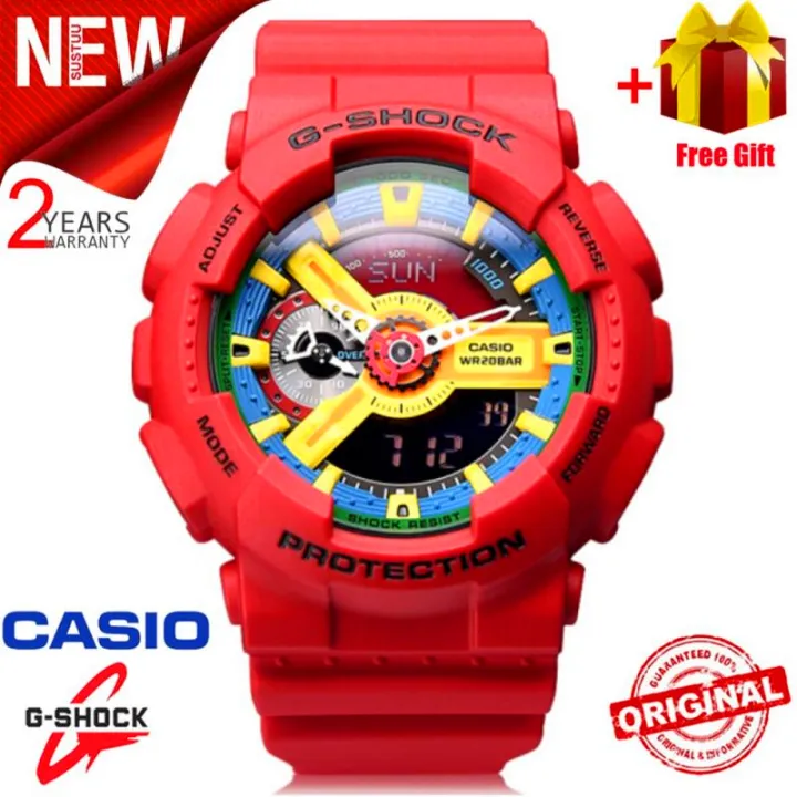 casio g shock ga 110fc