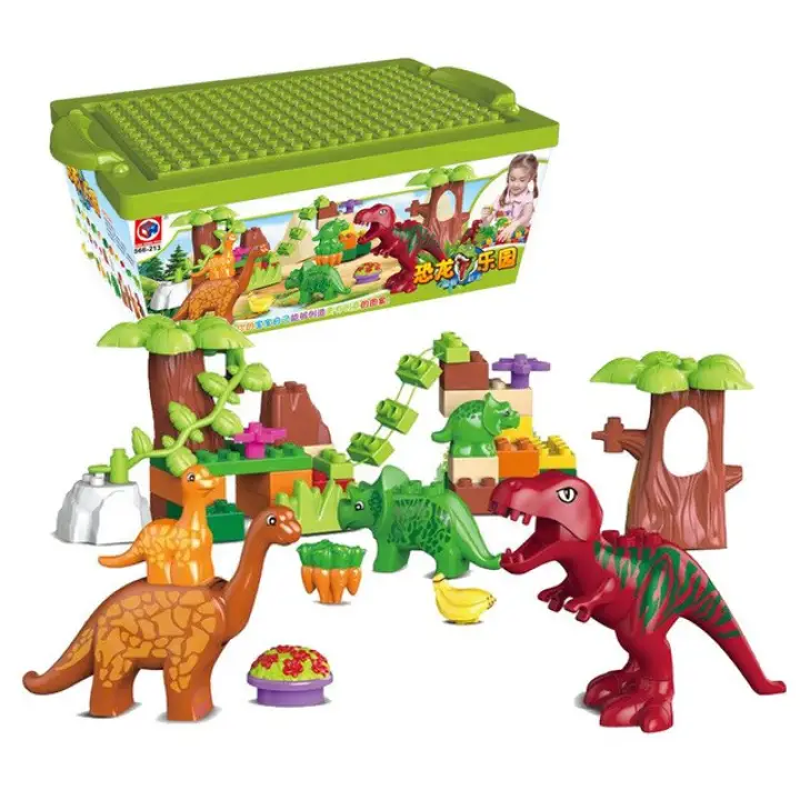 dino building blocks