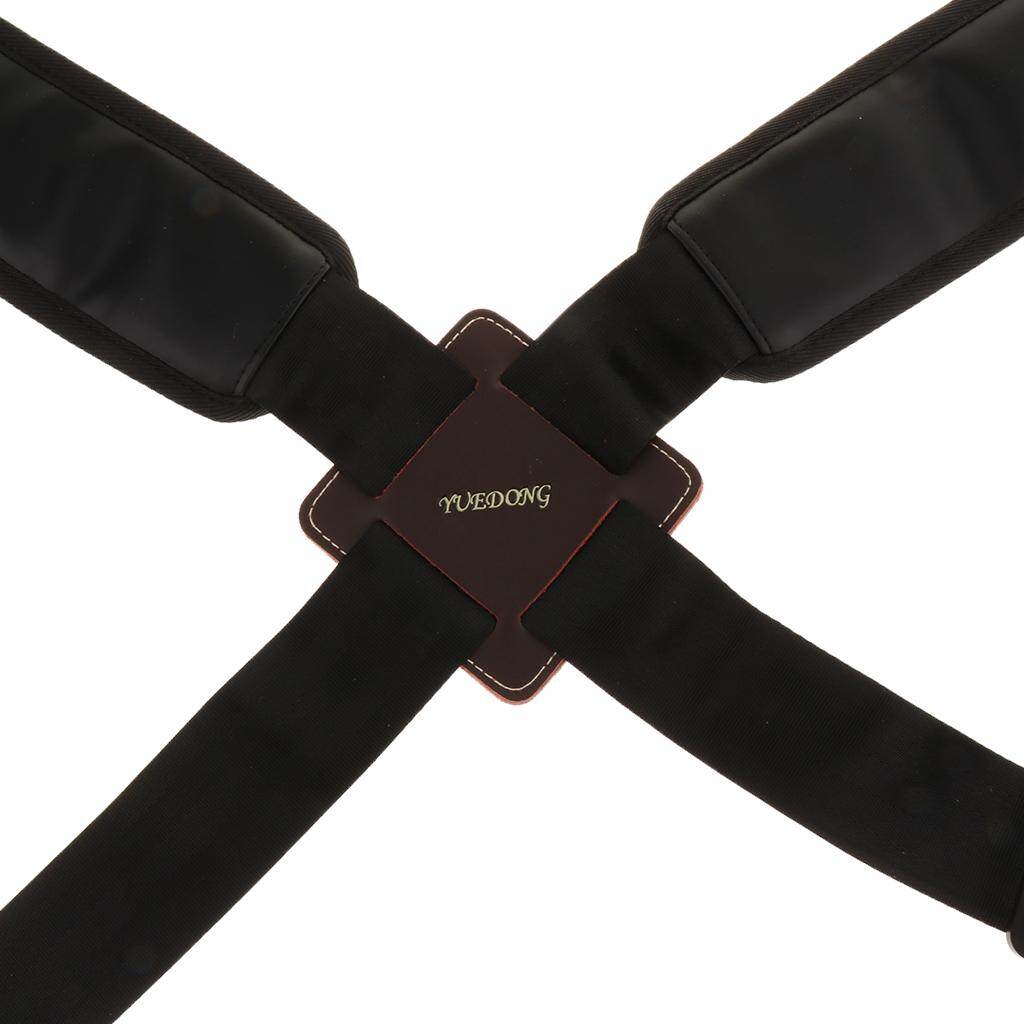 BNMUSIC Comfortable Djembe Strap Adjustable African Hand Drum Belt for Drummer
