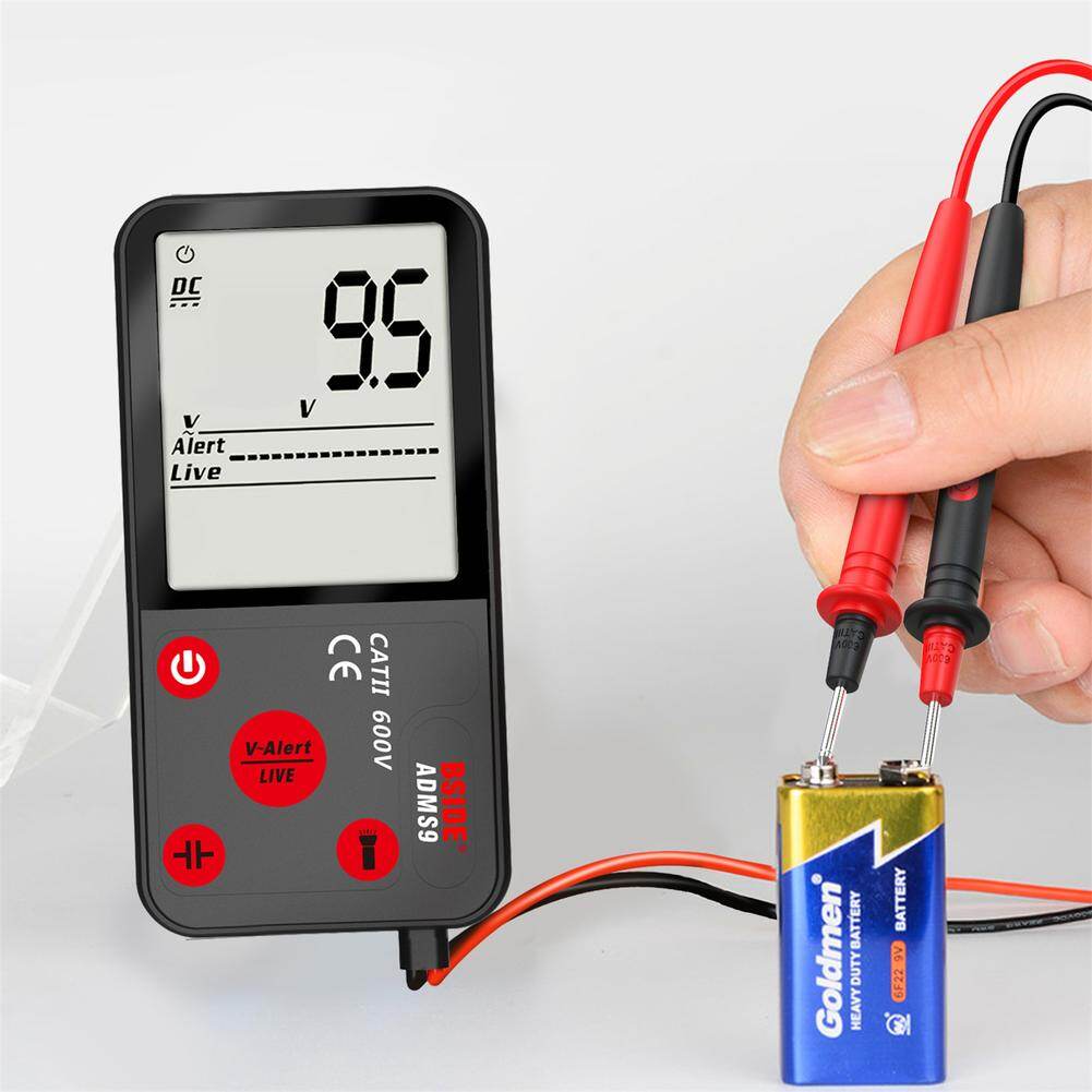 diymore Đồng Hồ Vạn Năng Siêu Mỏng ADMS9 Bside Adms9 Đa Năng Kế Kỹ Thuật Số Màn Hình Hiển Thị Lớn Tester Tự Động Thông Minh Dropship