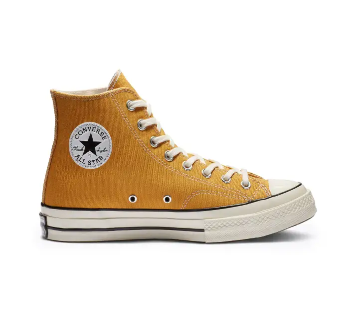 converse hi sunflower