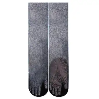 3d Cetak Hewan Kaki Kaus Kaki Hewan Kaki Kaus Kaki Kucing Harimau